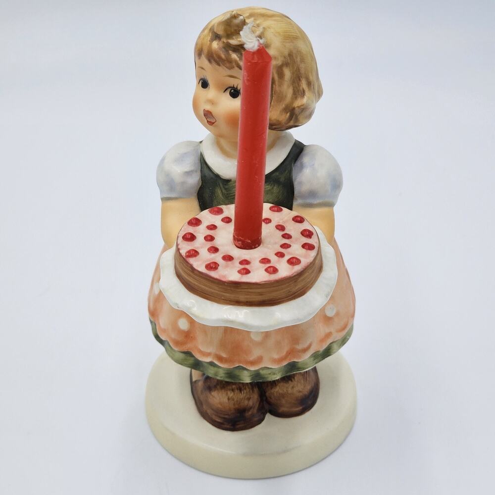 VTG 83 Goebel Hummel 440 Figurine Exclusive Special Ed. 10 Collector's Club IOB